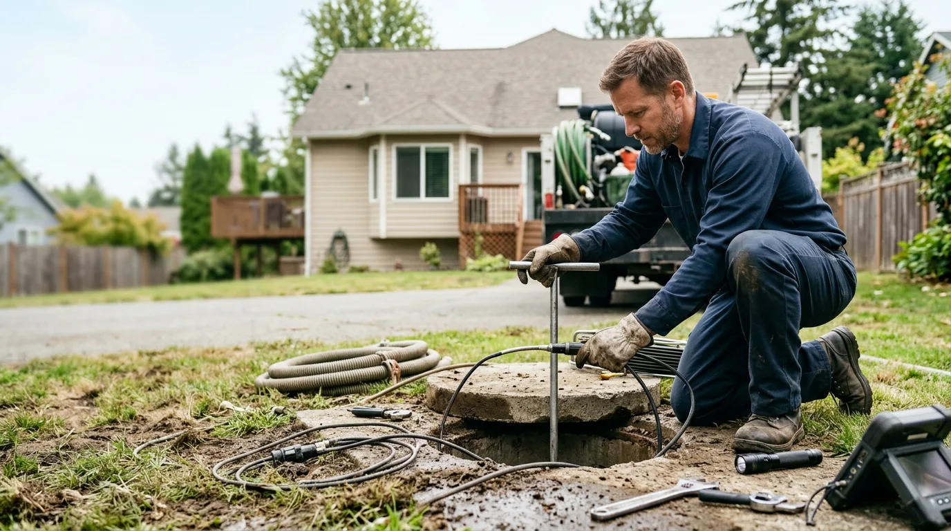 Septic Tank Pumping in Martins Creek, PA